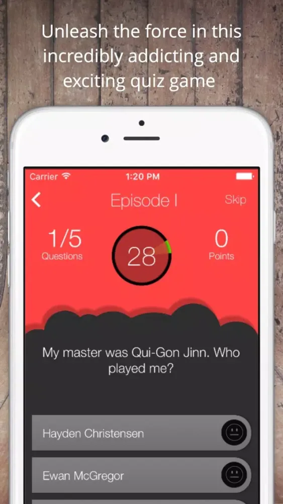 Ultimate Trivia for Jedi - Fun Star Wars Quiz应用截图