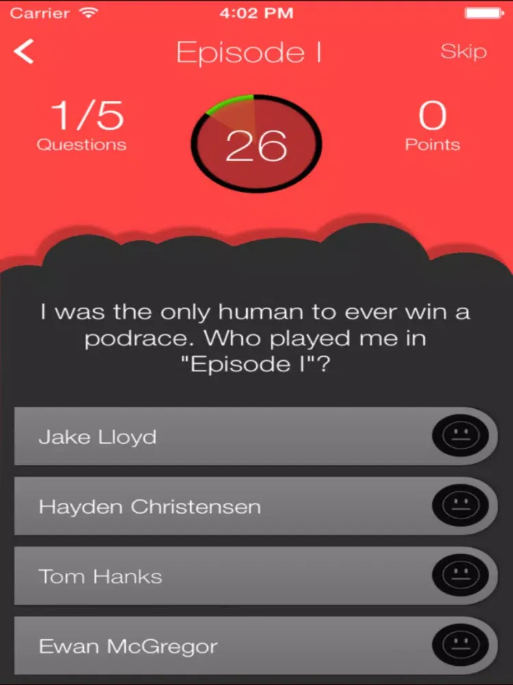 Ultimate Trivia for Star Wars - Fun Jedi Quiz Game iPad  سکرین شاٹس