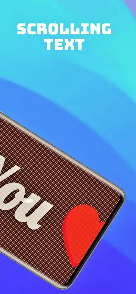 LED Banner Screenshots