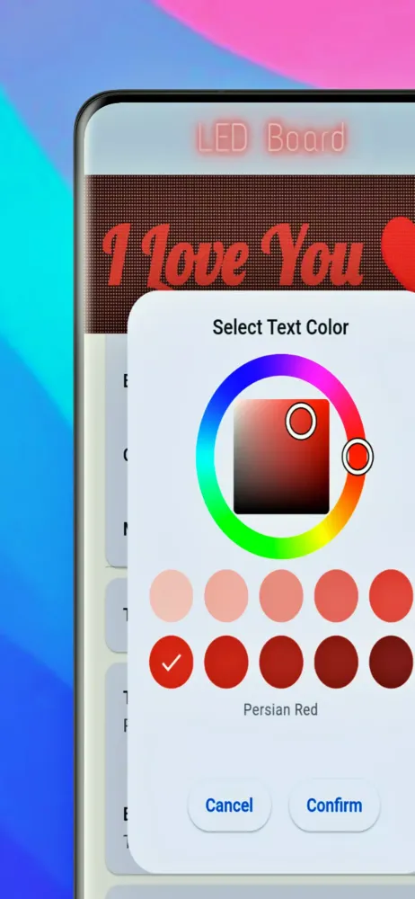 LED Banner Screenshots