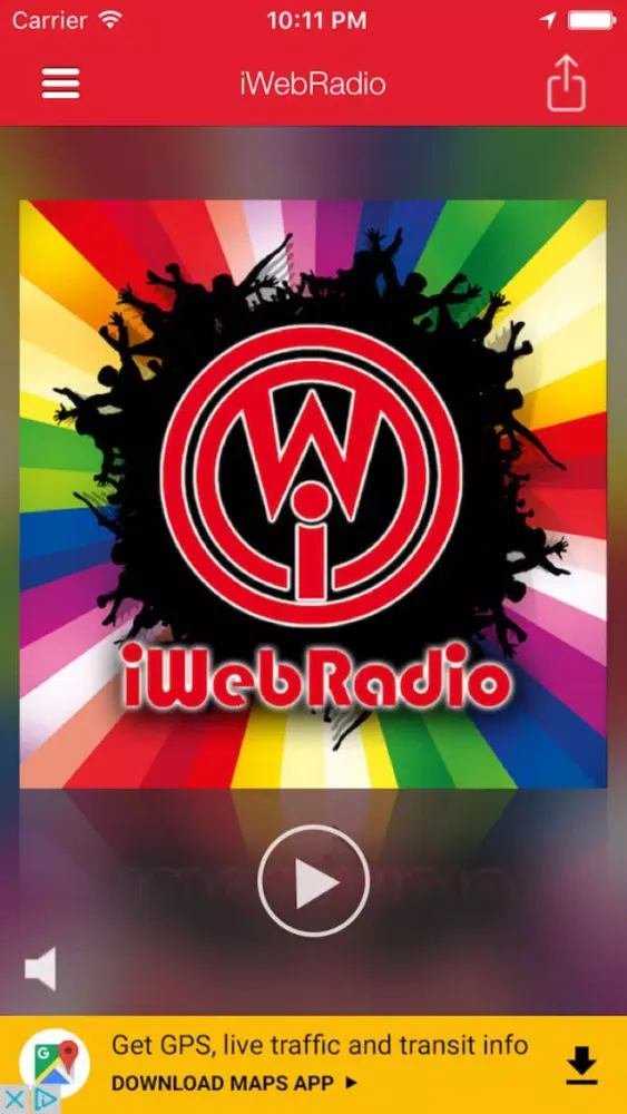 Скриншоты iWebRadio