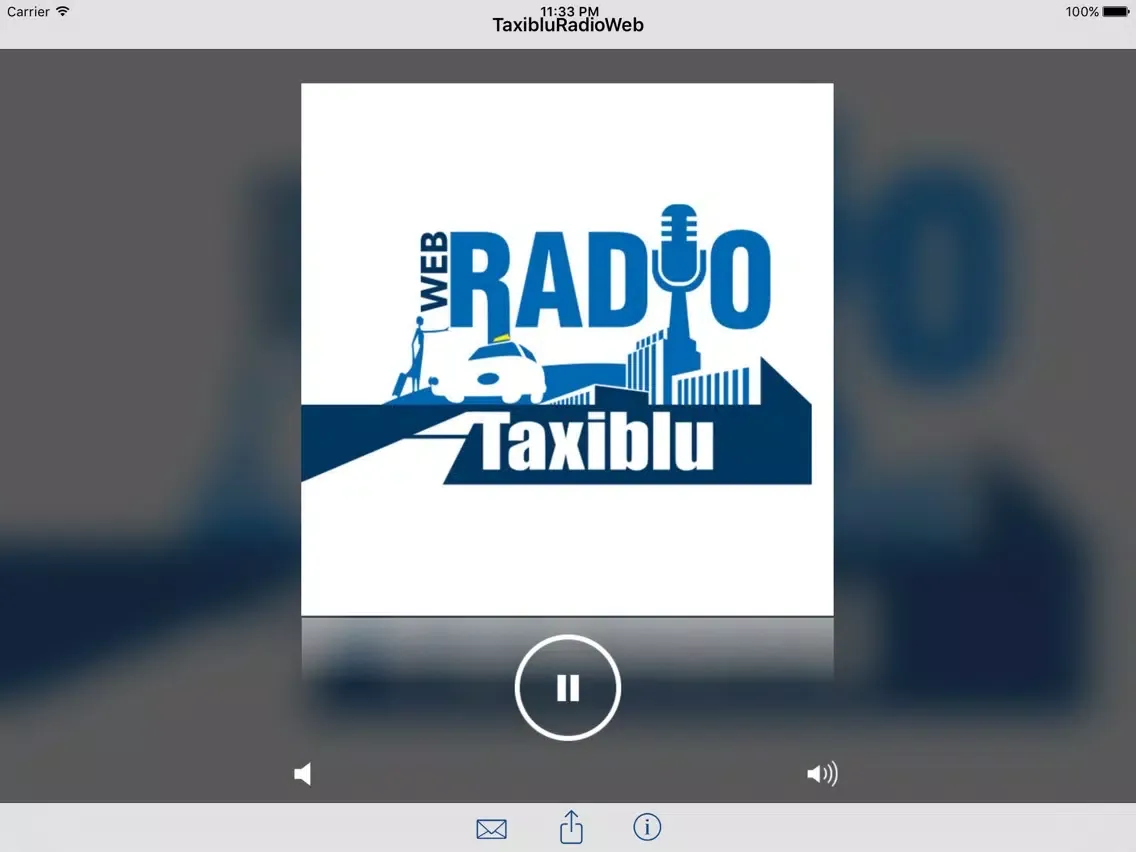 Capturas de pantalla de TaxibluRadioWeb iPad 
