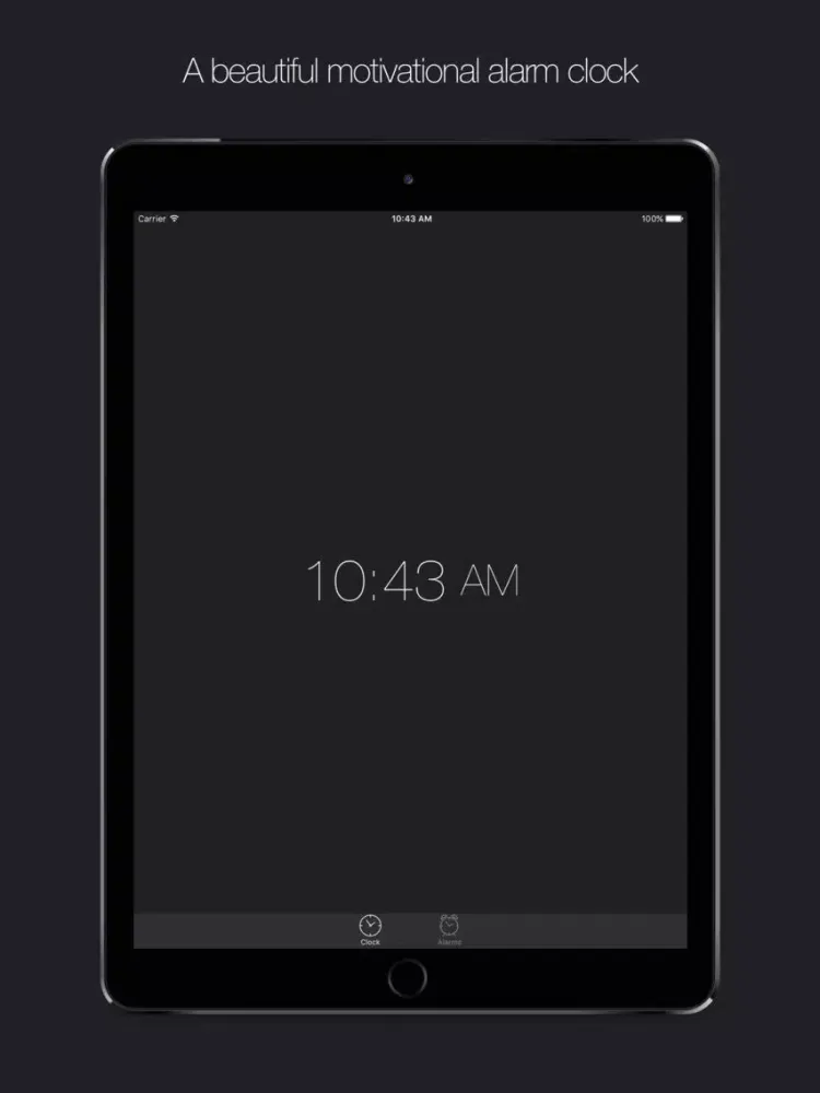 ภาพหน้าจอของ getup - Motivational Alarm Clock iPad 