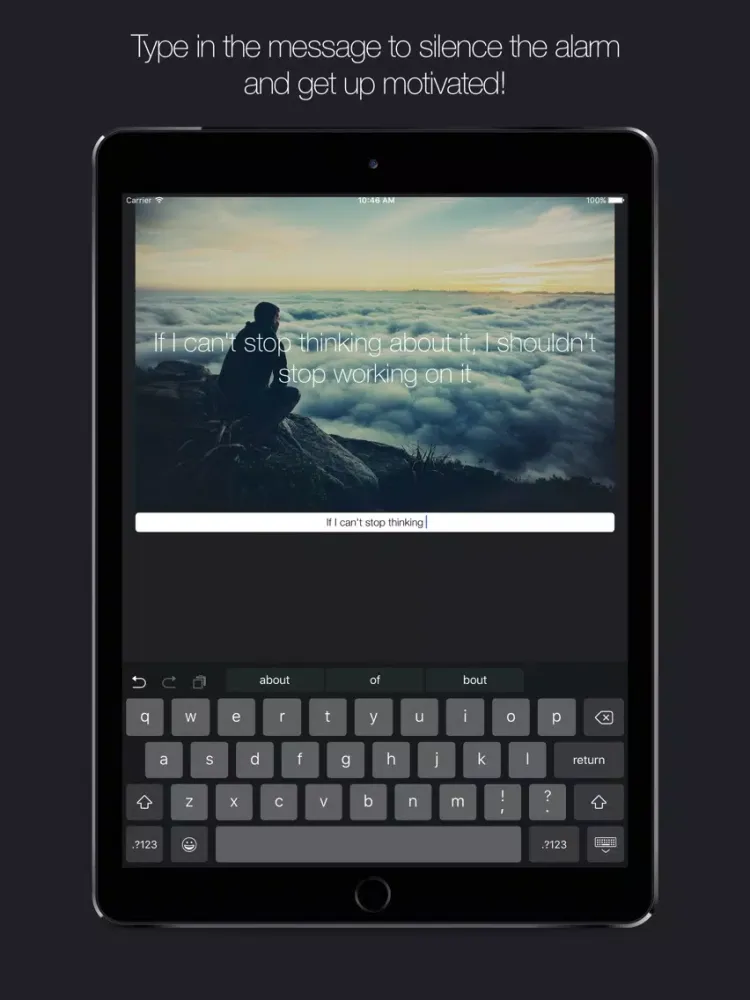 ภาพหน้าจอของ getup - Motivational Alarm Clock iPad 