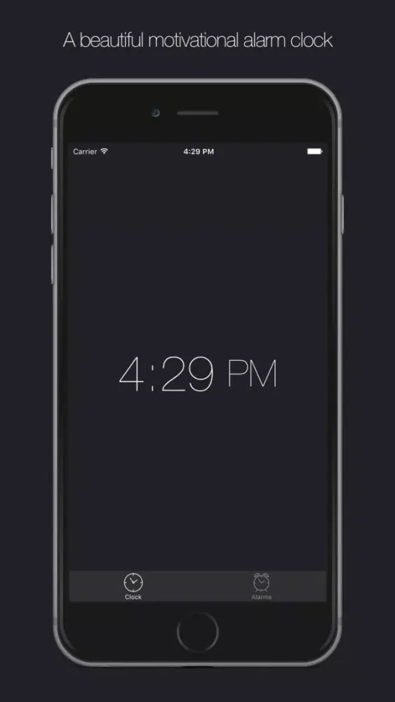 ภาพหน้าจอของ getup - Motivational Alarm Clock