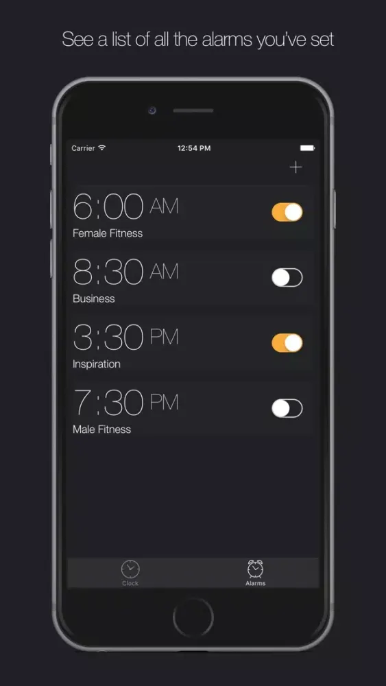 ภาพหน้าจอของ getup - Motivational Alarm Clock