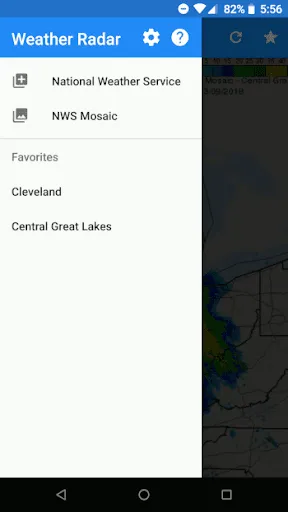تصاویر Weather Radar