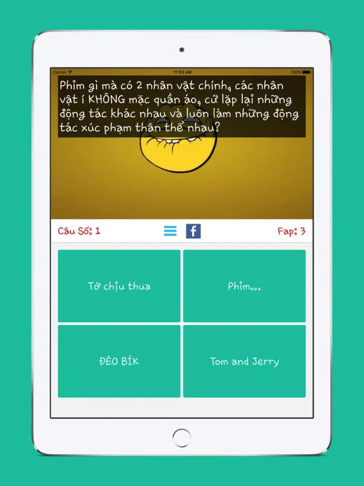 Ai Là Thánh TROLL 2016 iPad  スクリーンショット