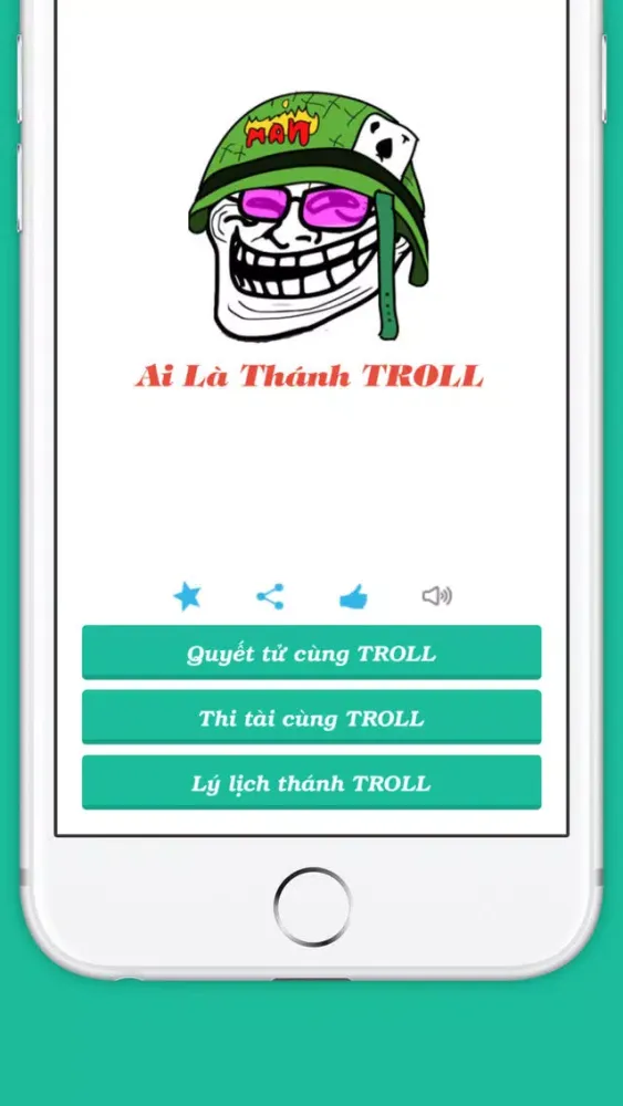 Ai Là Thánh TROLL 2016 スクリーンショット