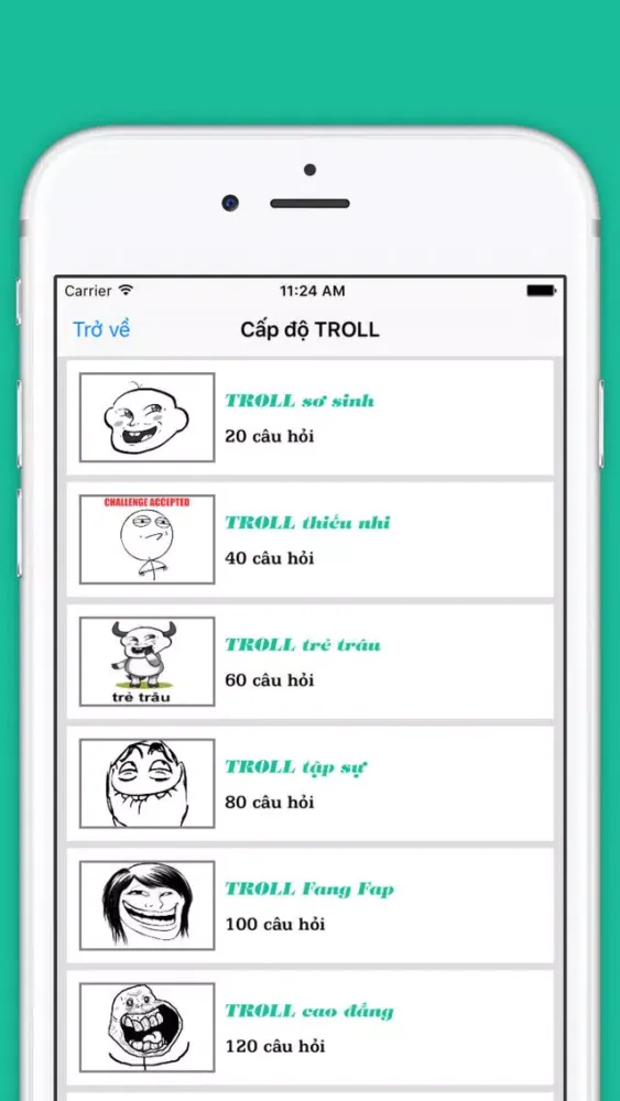 Ai Là Thánh TROLL 2016 スクリーンショット
