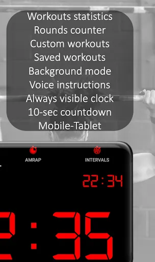 Echo Timer Ekran Görüntüleri