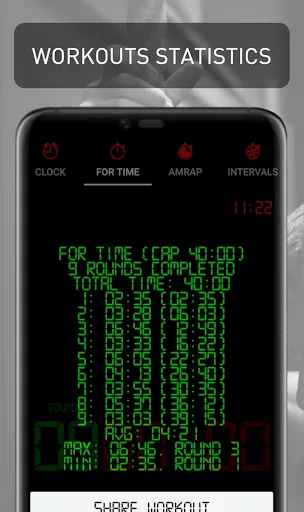 Echo Timer Ekran Görüntüleri