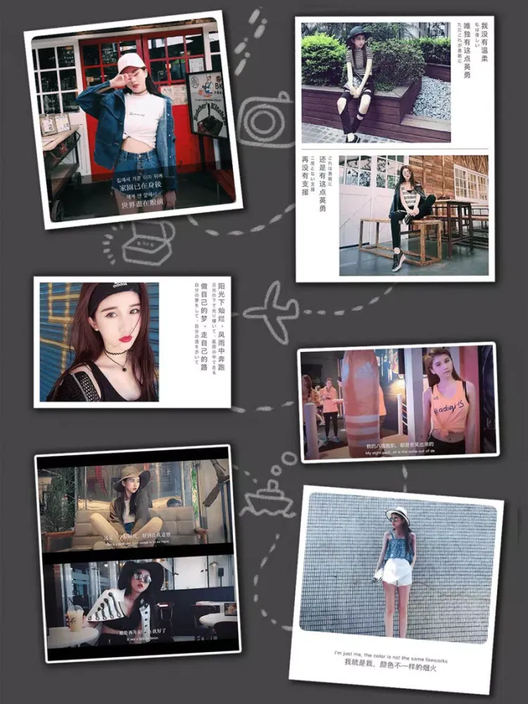 Zrzuty ekranu Danmo - Beauty Snap Story Splicing Camera · Photos Become Film Video iPad 