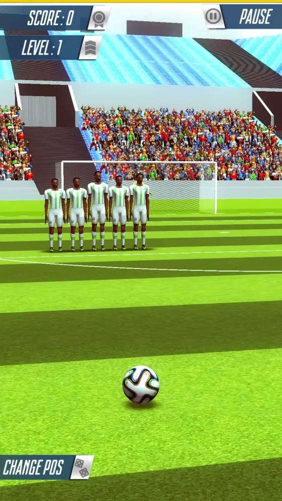 FreeKick Soccer 2023 - 3D Screenshots