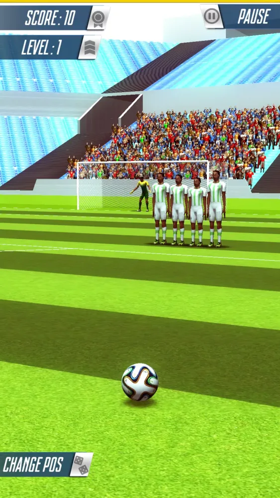 FreeKick Soccer 2023 - 3D Screenshots