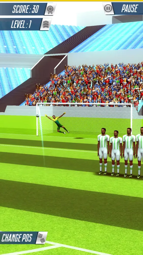 FreeKick Soccer 2023 - 3D Screenshots