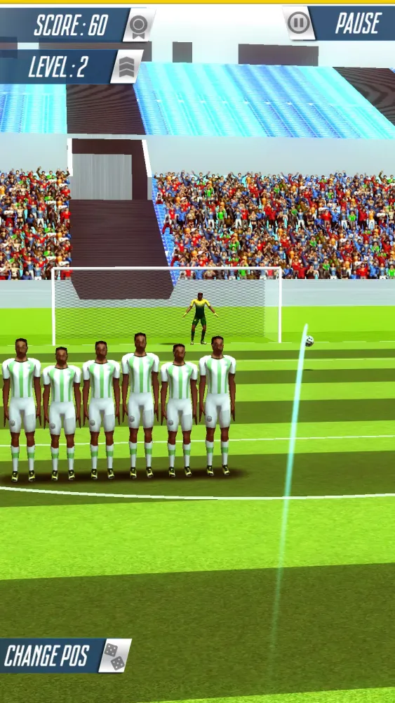 FreeKick Soccer 2023 - 3D Screenshots
