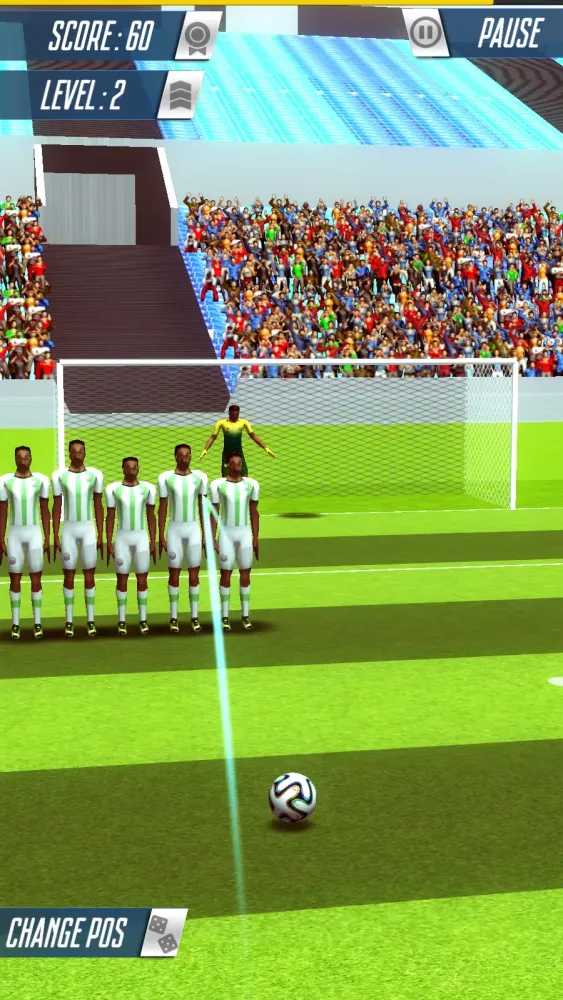 FreeKick Soccer 2023 - 3D Screenshots