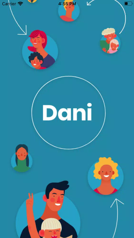 Dani: Babysitter Booking應用截圖