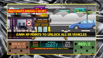 Tangkapan skrin City Bus Driving Simulator 2D