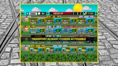 ภาพหน้าจอของ Tram Tycoon