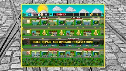 ภาพหน้าจอของ Tram Tycoon