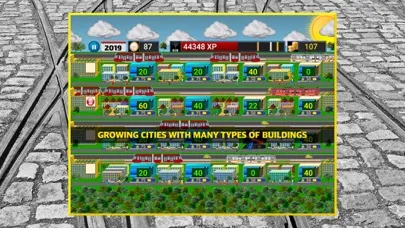 ภาพหน้าจอของ Tram Tycoon
