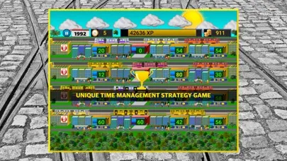ภาพหน้าจอของ Tram Tycoon