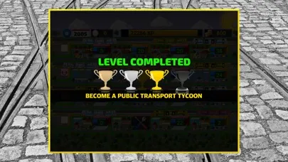 ภาพหน้าจอของ Tram Tycoon