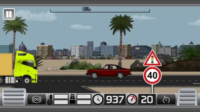 Capturas de pantalla de Truck Simulator 2D