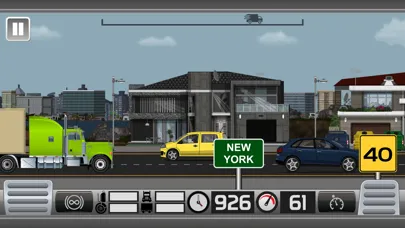 Capturas de pantalla de Truck Simulator 2D