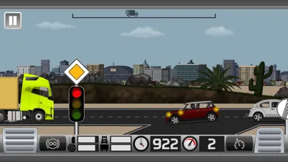 Capturas de pantalla de Truck Simulator 2D