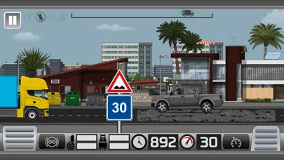 Capturas de pantalla de Truck Simulator 2D