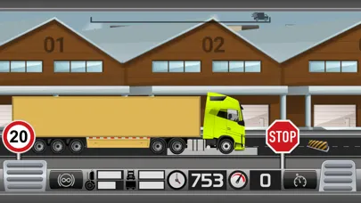 Capturas de pantalla de Truck Simulator 2D