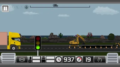 Capturas de pantalla de Truck Simulator 2D
