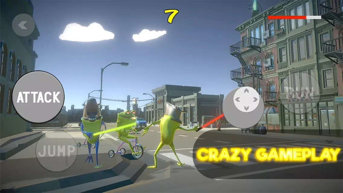 تصاویر AMAZING BEAST FROG: BATTLE