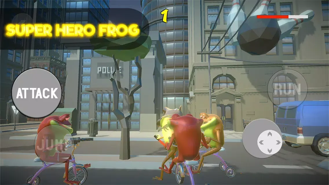 تصاویر AMAZING BEAST FROG: BATTLE