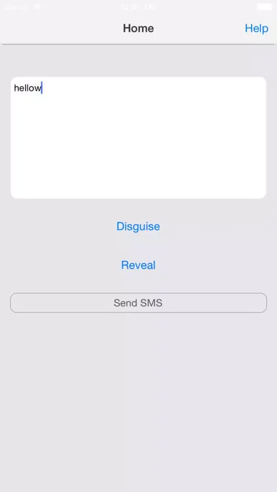 Capturas de pantalla de Disguise App