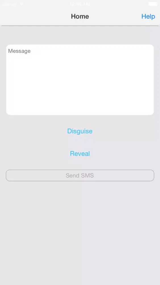 Capturas de pantalla de Disguise App