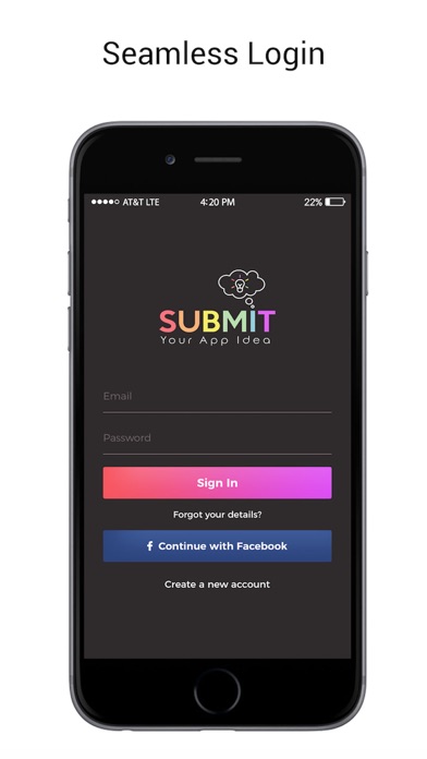 Submit Your App Idea應用截圖
