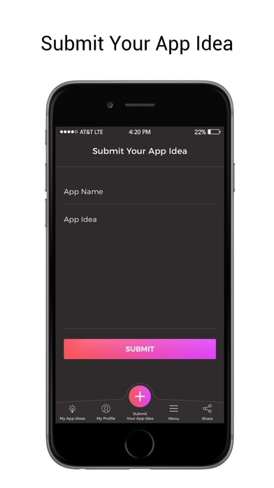 Submit Your App Idea應用截圖