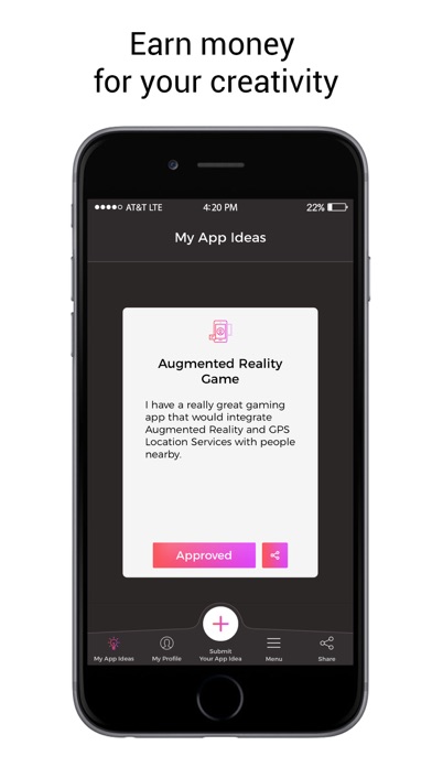 Submit Your App Idea應用截圖