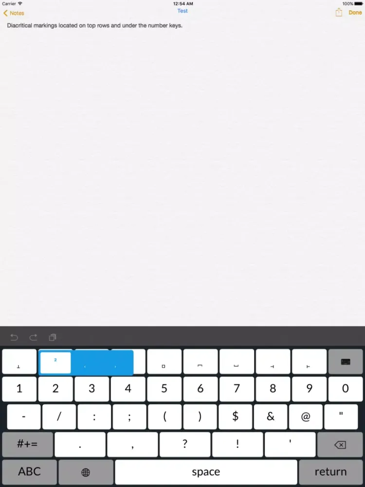 تصاویر Phonetic Keyboards iPad 