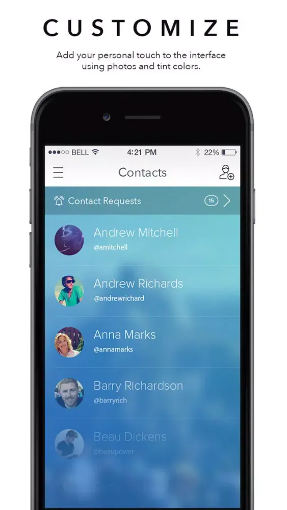TapApp - Social Messenger應用截圖