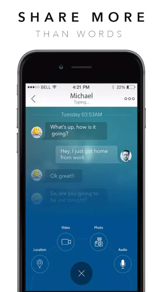 TapApp - Social Messenger應用截圖