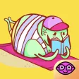 Beach Daze Stickers Beach Daze Stickers