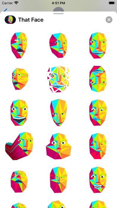 That Face Screenshots