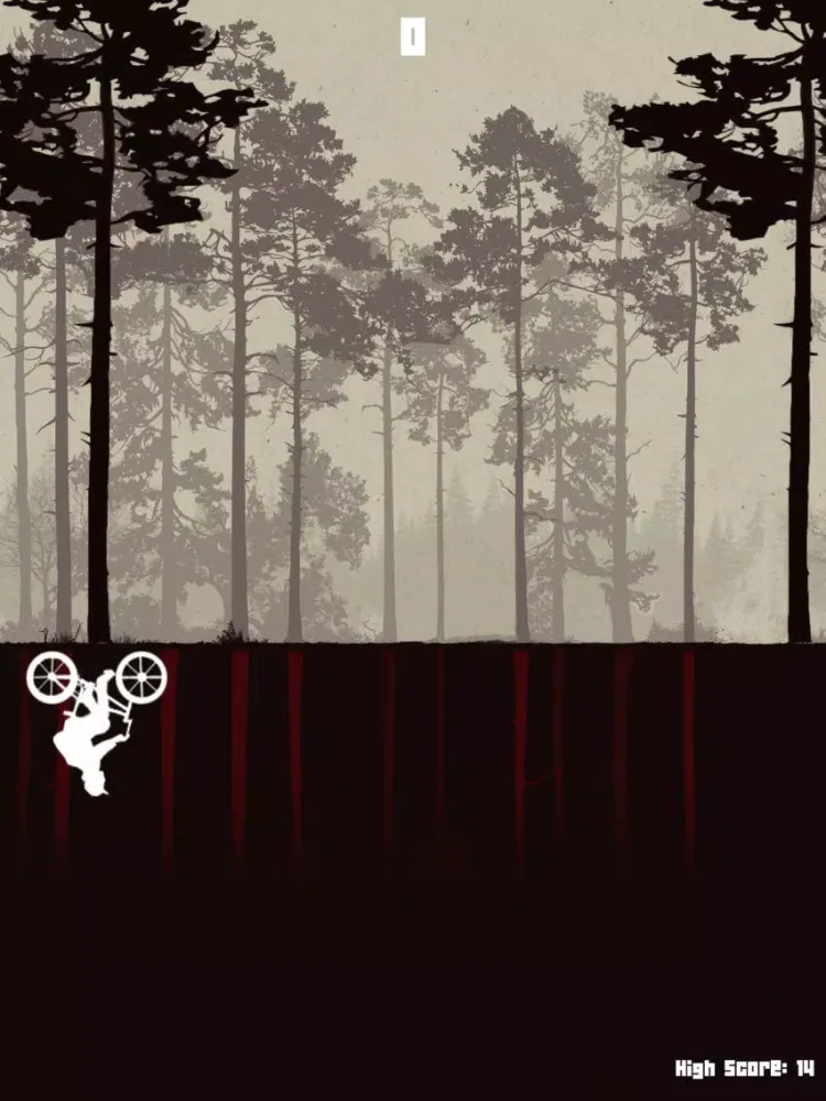 Tangkapan skrin Stranger Upside Down World iPad 