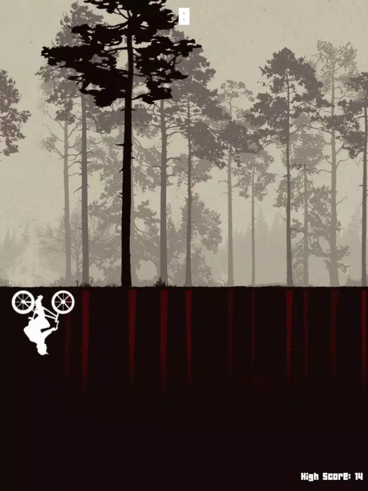Tangkapan skrin Stranger Upside Down World iPad 
