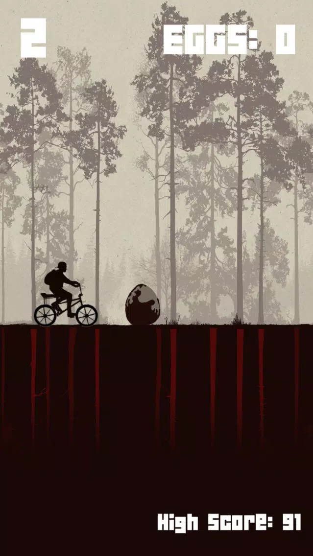 Captures d'écran de Stranger Upside Down World